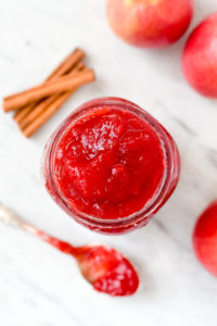 cranberry applesauce