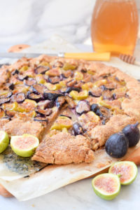 fig honey galette