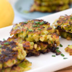 Leek Patties for Rosh Hashanah