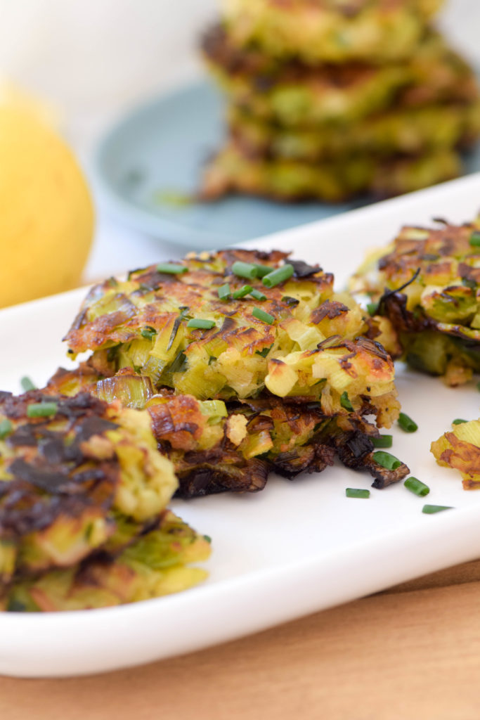 leek patties