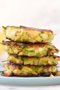 leek fritters rosh hashanah