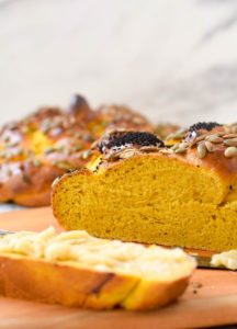 pumpkin challah