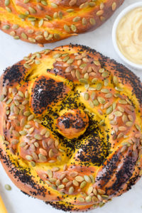 pumpkin challah