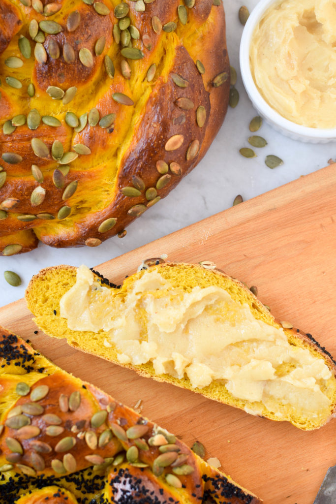 pumpkin challah