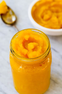 homemade pumpkin puree