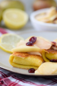 cheese blintzes