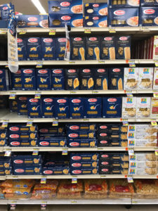 barilla pasta