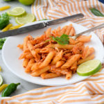 Chicken Tinga Pasta