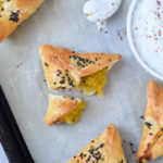 Savory Baked Pumpkin Pastries (Pumpkin Bishak)