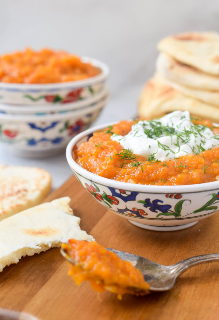 libyan pumpkin dip