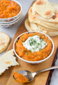 spicy pumpkin dip