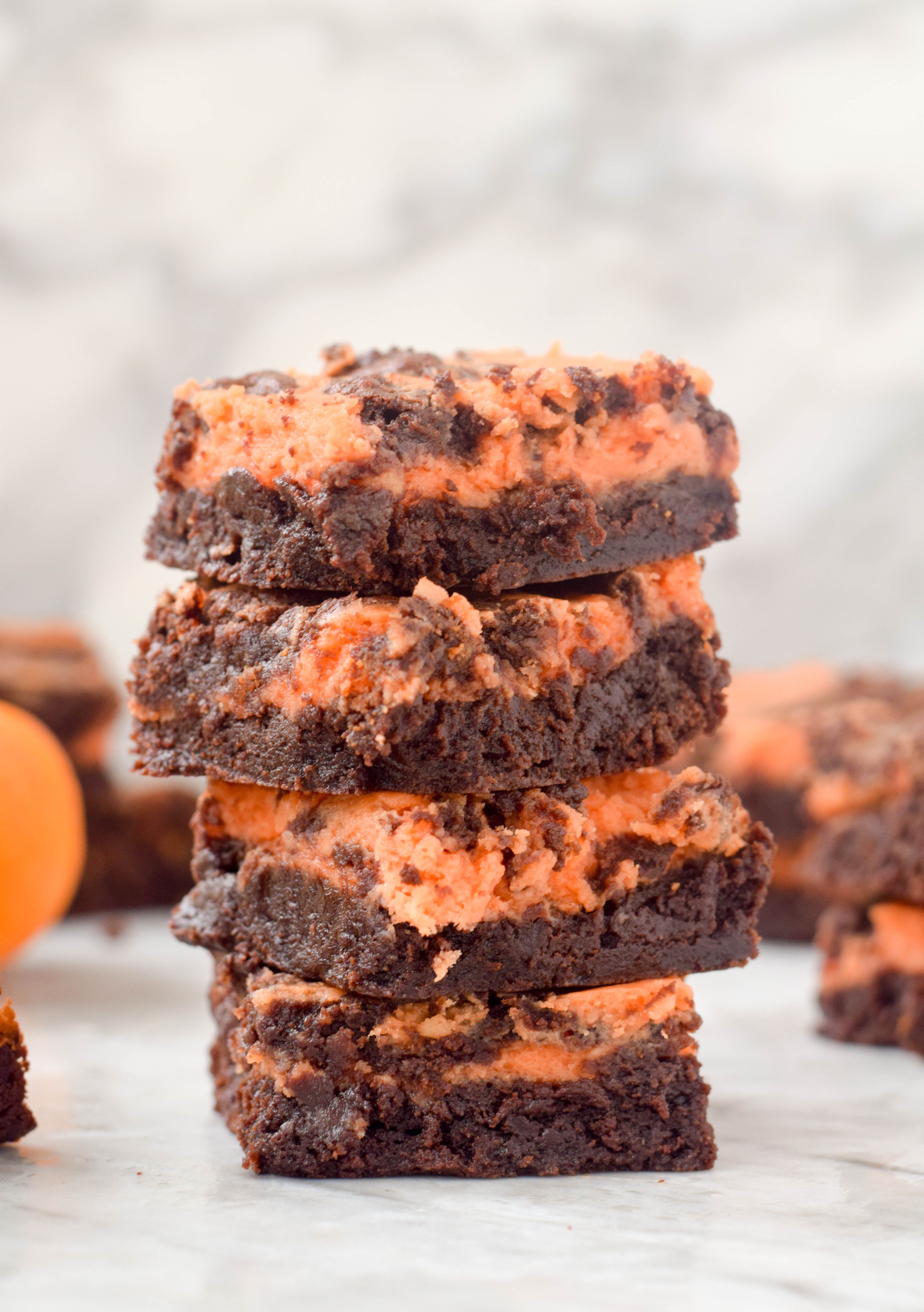 halloween-brownies-straight-on-four - West of the Loop