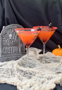 halloween cocktail