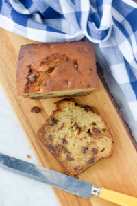 healthy banana bread