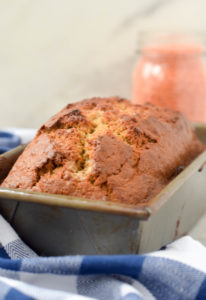 healthy banana bread