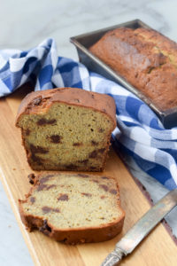 banana bread with lentils