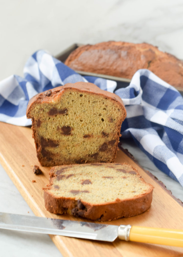 healthy banana bread recipe