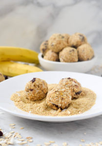 protein energy balls vegan no bake