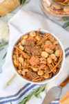 parmesan snack mix