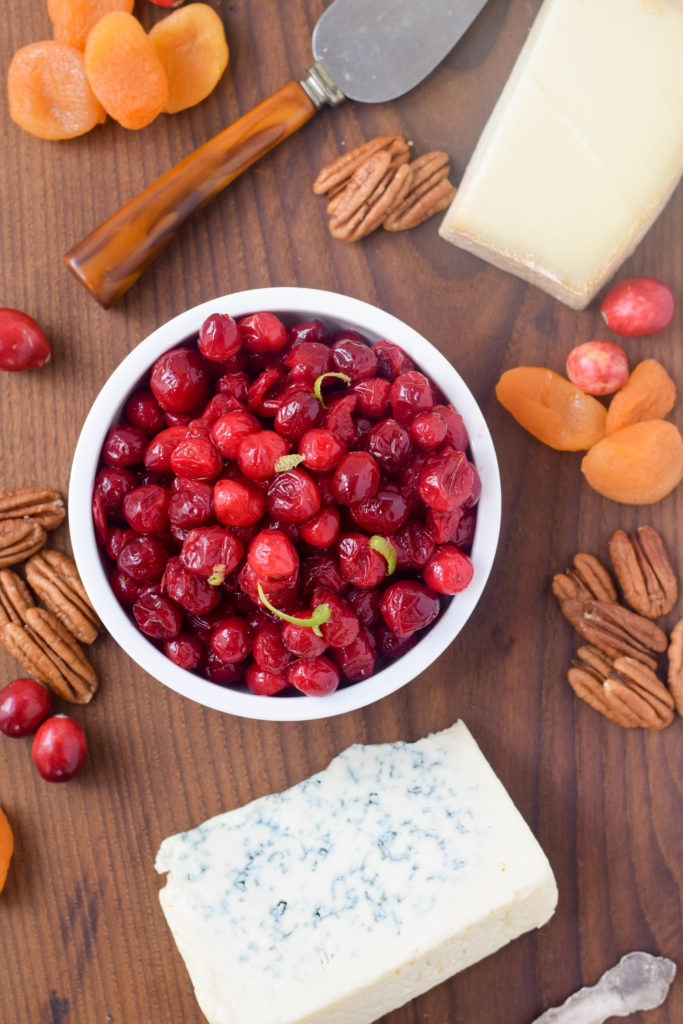 pickled cranberries