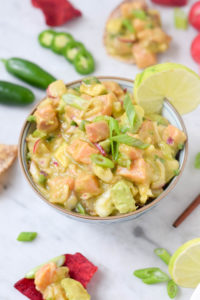 salmon poke recipe