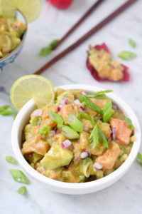 salmon poke