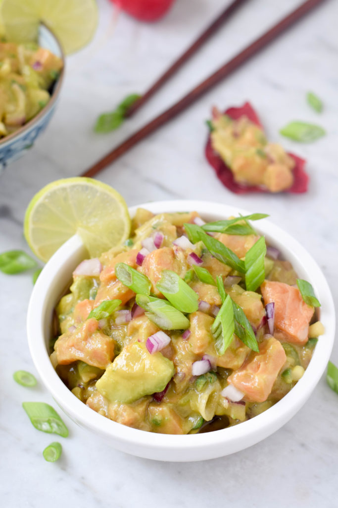 salmon poke 