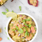 Salmon Poke Dip