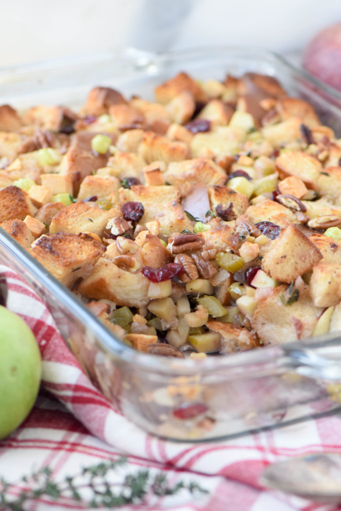 how to make stuffing with challah