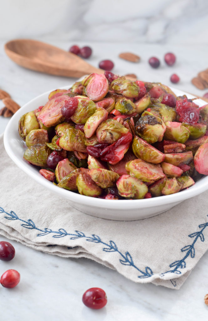 roasted brussel sprouts