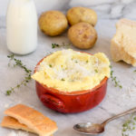 Parmesan Mashed Potatoes