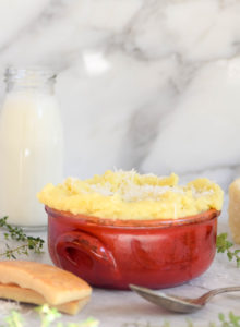 mashed potatoes cheese