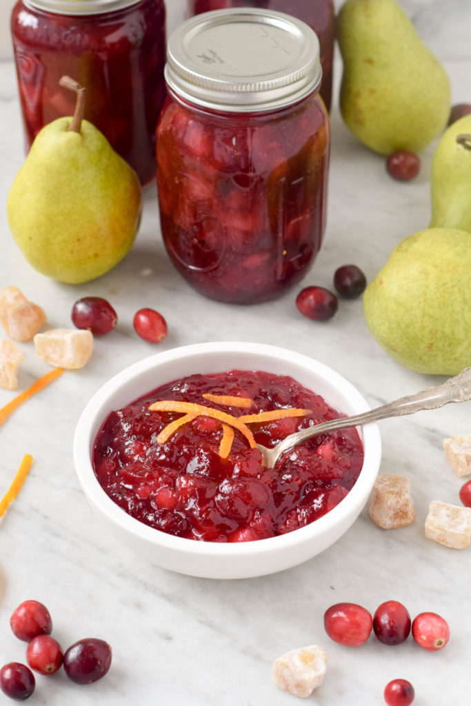 homemade cranberry relish