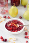 cranberry relish thanksgiving