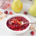 Pear Cranberry Relish