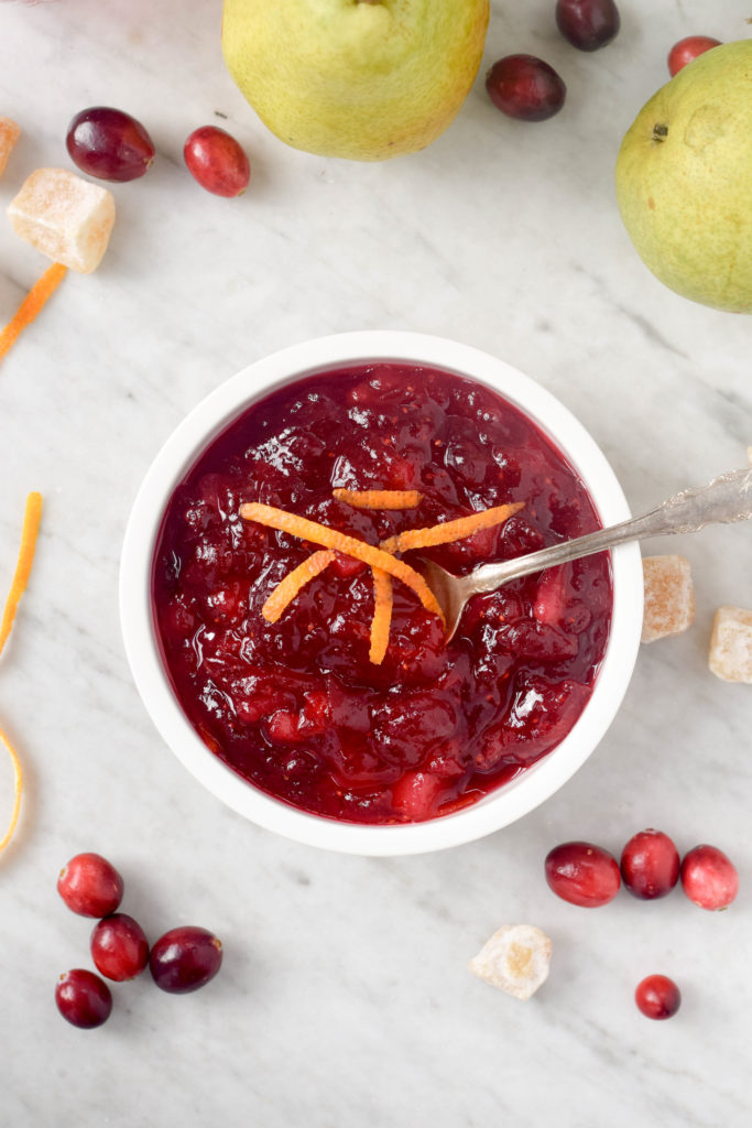 thanksgiving cranberry relish recipe