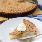 Pear Tart with Pecan Streusel