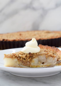 pear tart