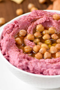 hummus with sweet potato