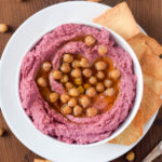 Purple Passion Hummus