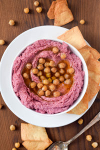 hummus with sweet potato