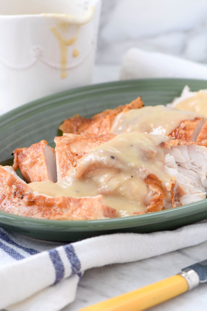 roasted turkey breast gravy