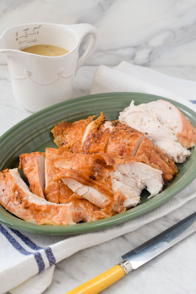 how to roast a turkey breast