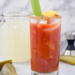 Bloody Mary with Dill Pickle Vodka