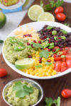 mexican burrito bowl vegetarian