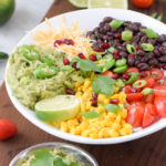 Vegetarian Burrito Bowls