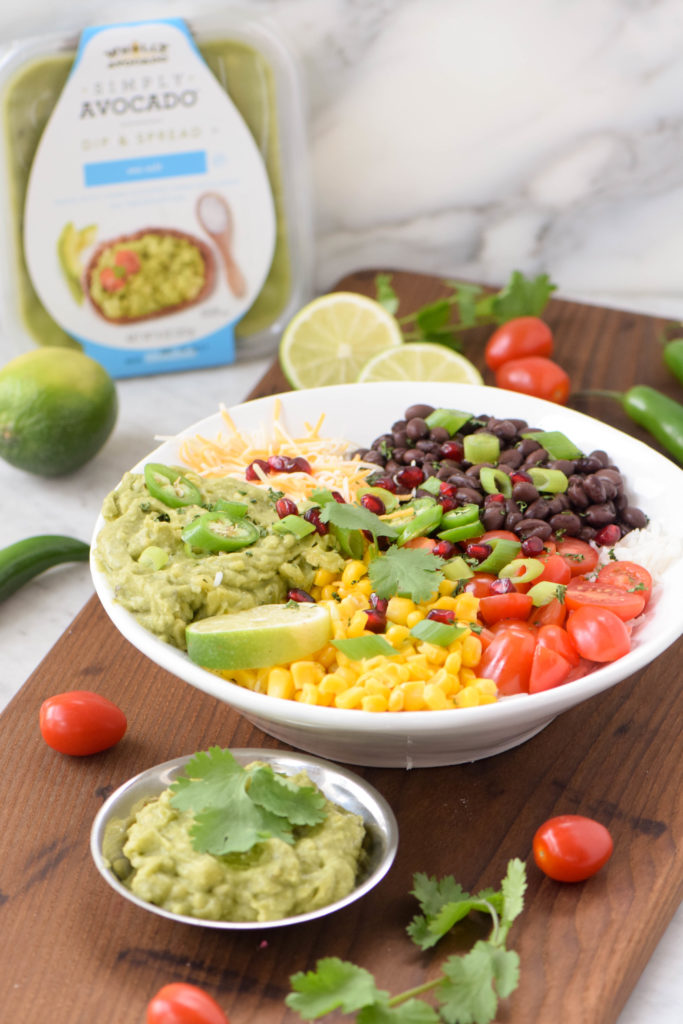 burrito bowls vegetarian