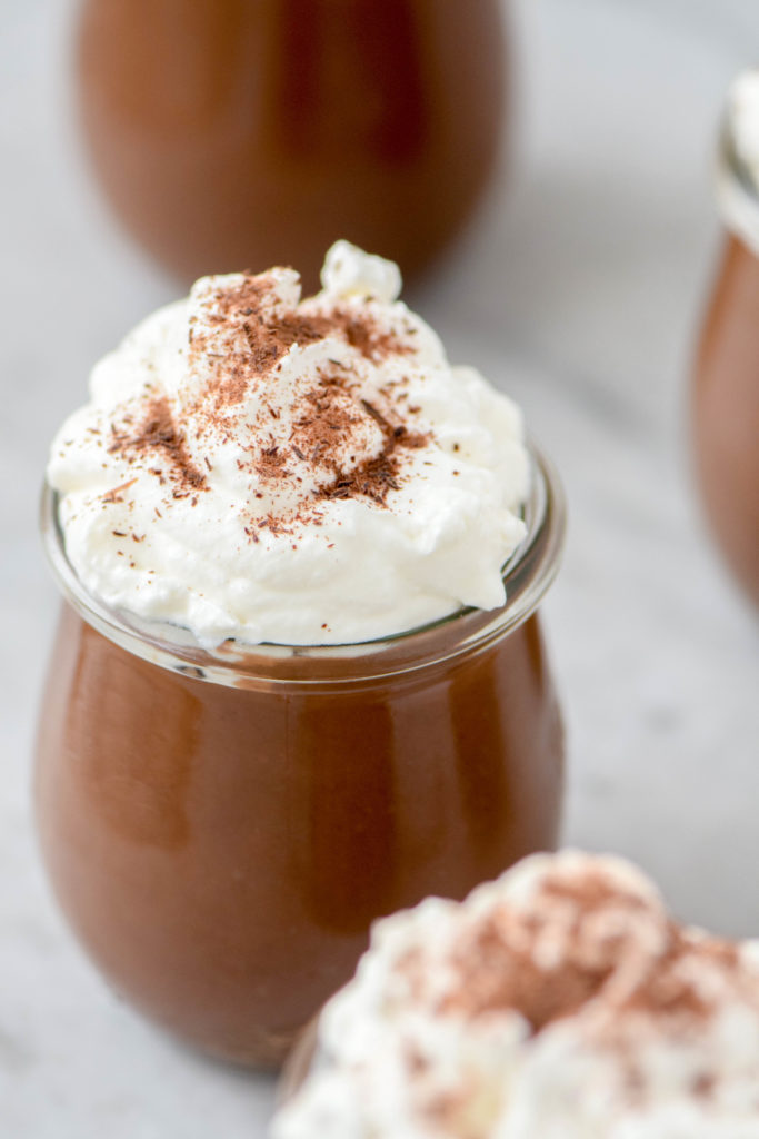 vegan chocolate pudding