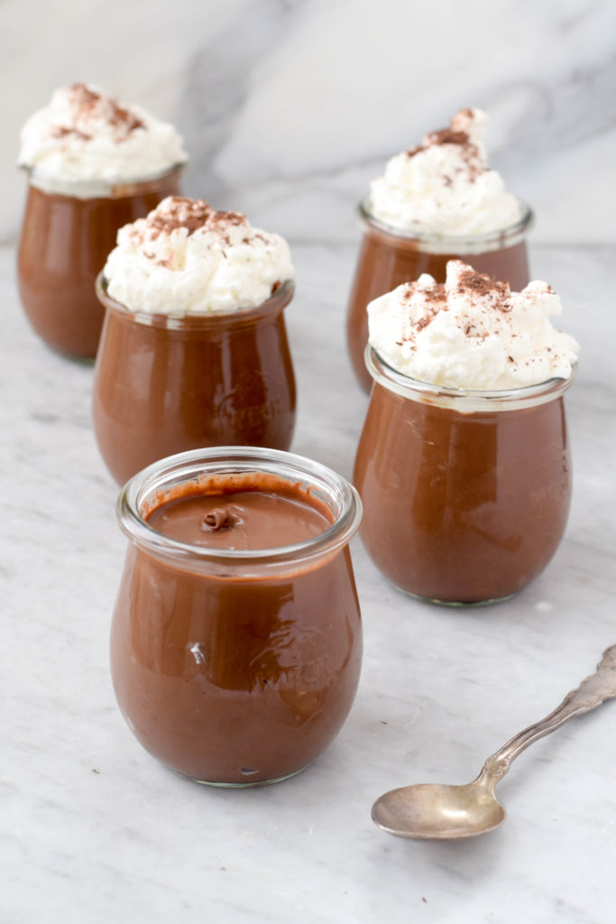 dairy free chocolate pudding