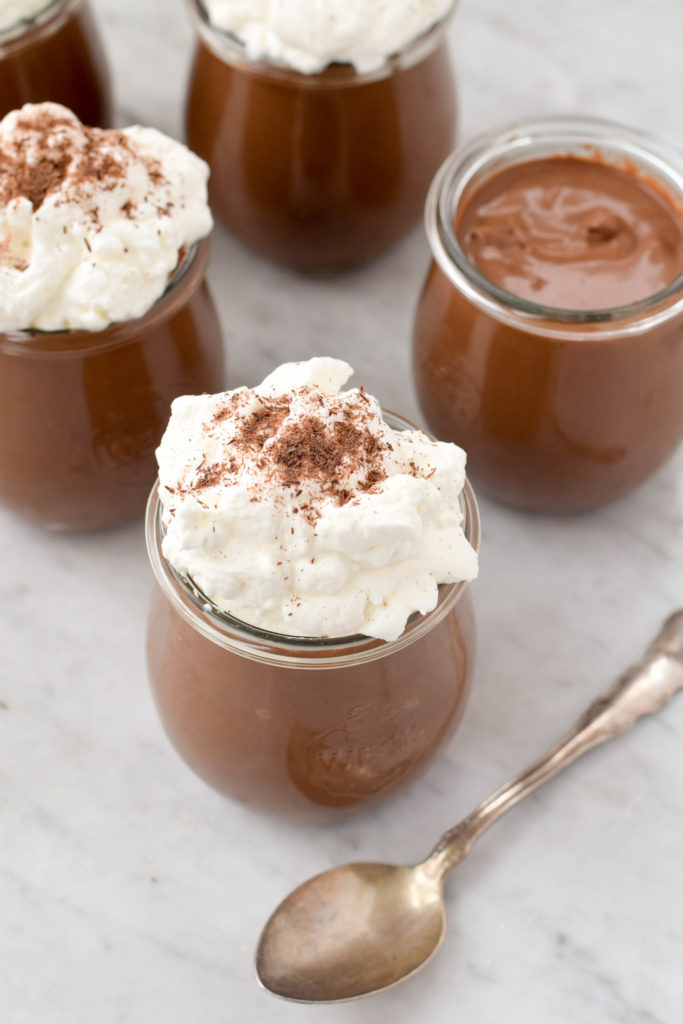dairy-free chocolate pudding recipe